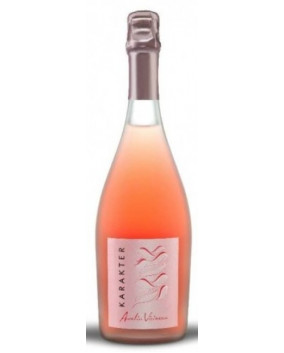 Karakter Spumant Rose Extra Brut 2015 | Aurelia Visinescu | Dealu Mare